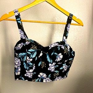 Padded Crop Top